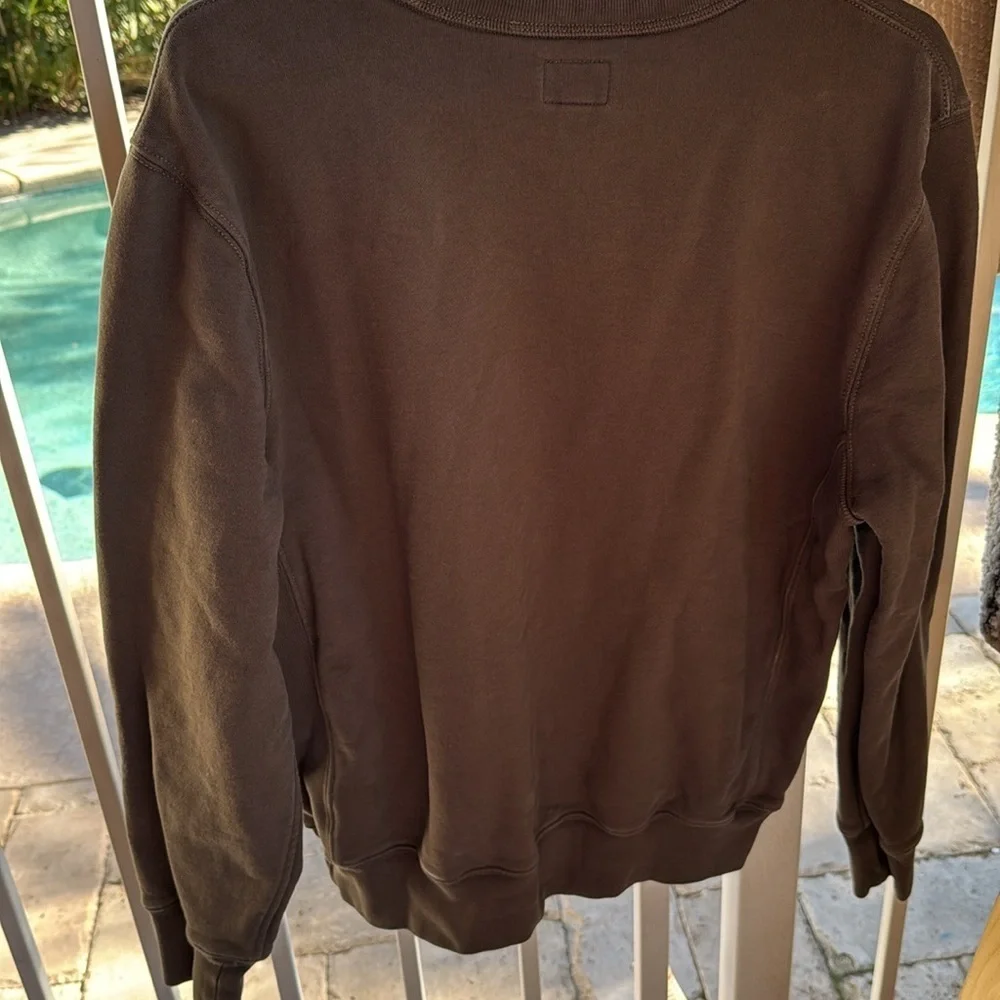 J Crew Crewcuts garment-dyed crewneck sweatshirtSz M🍍Pit to pit 18”🍍length25”